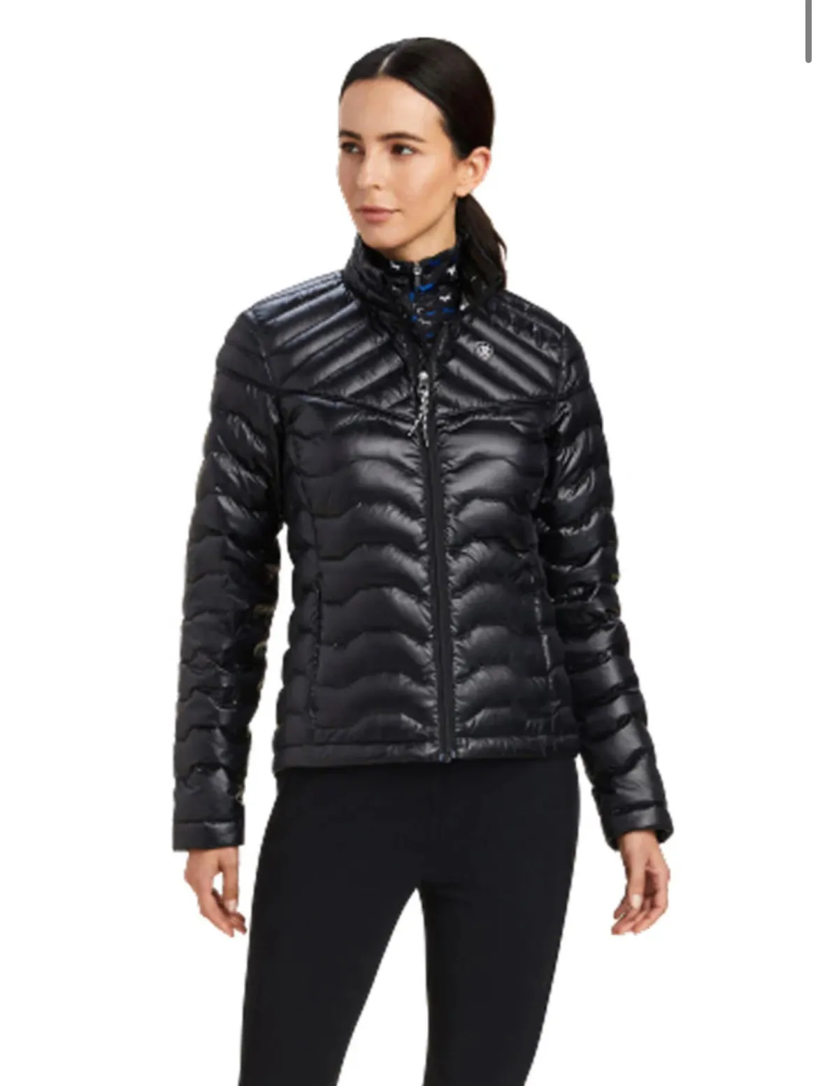 Ariat Women's Ideal Down Jacket - Black