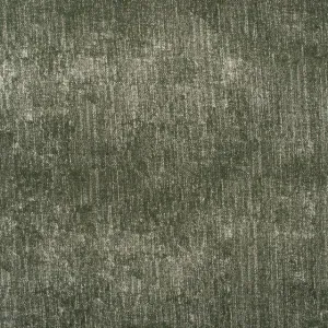 ARMY GREEN JEANS EFFECT FRENCH TERRY LOOP BACK PER METRE