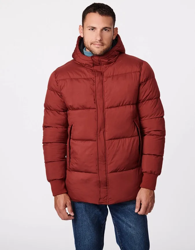 Bernardo Hooded Puffer