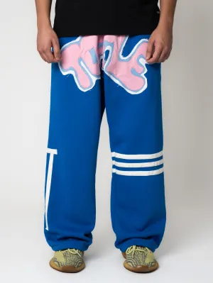 Blue Bubblegum Joggers