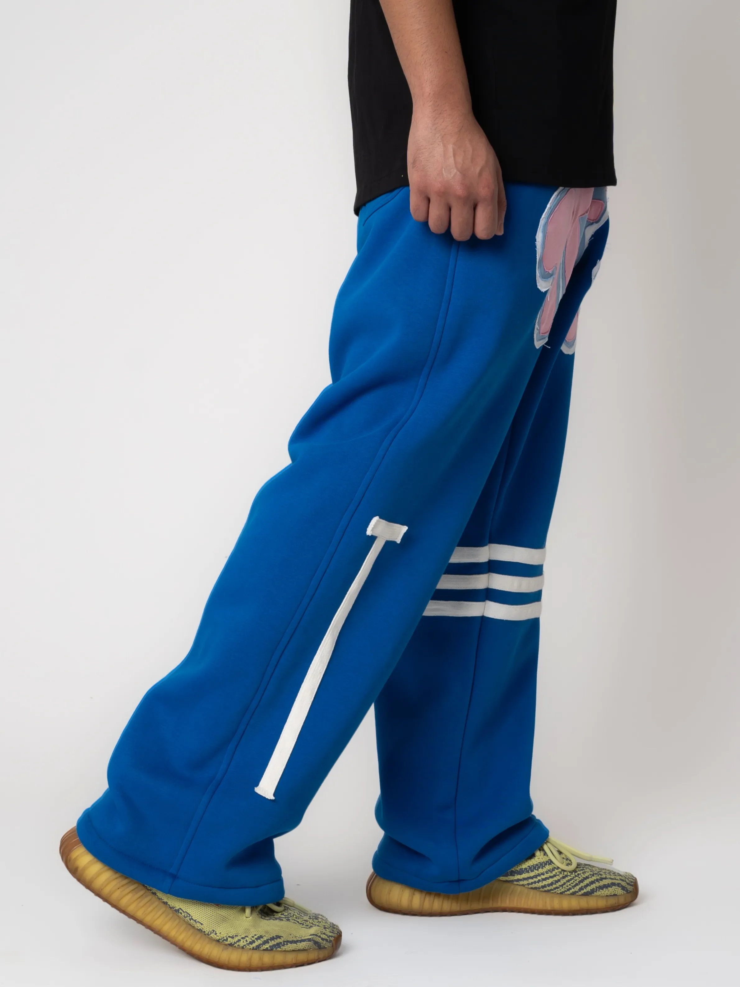 Blue Bubblegum Joggers