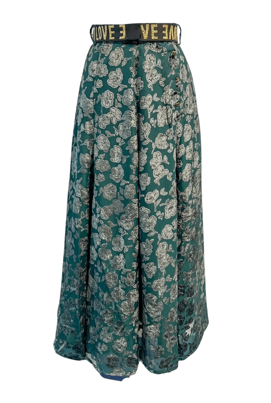 Carol Skirt in Green