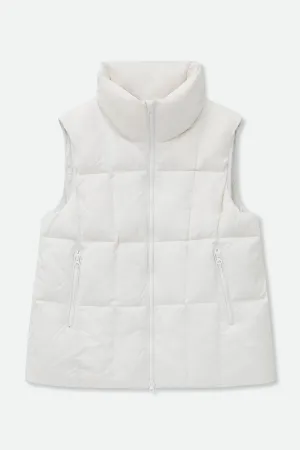 CELANO VEST IN GOOSE DOWN