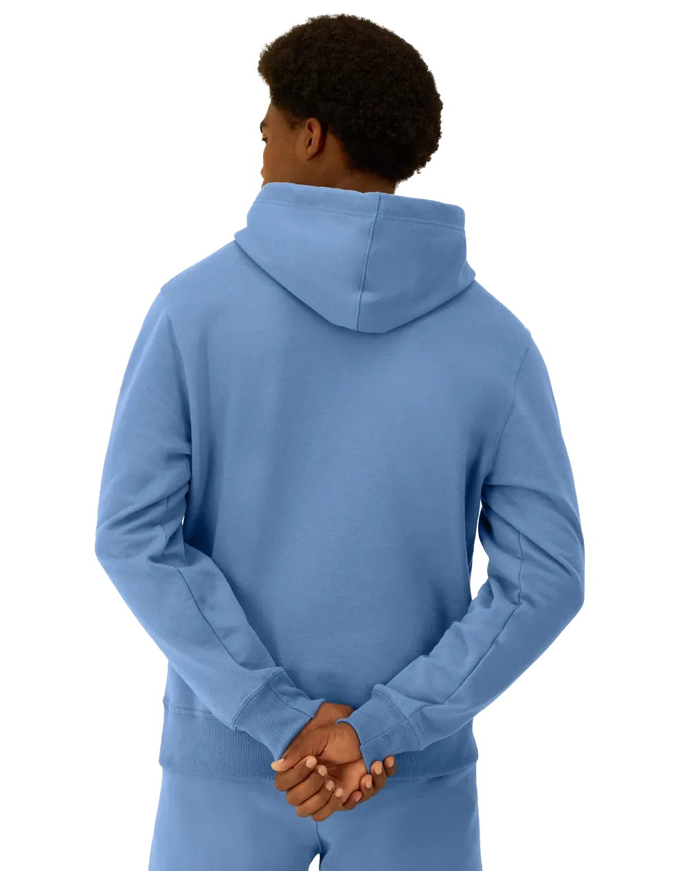 Champion Men's Powerblend Hoodie, Chrome Champion