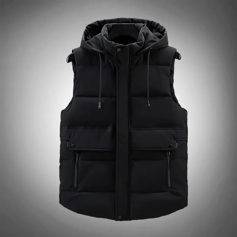 Charleston Padded Down Vest