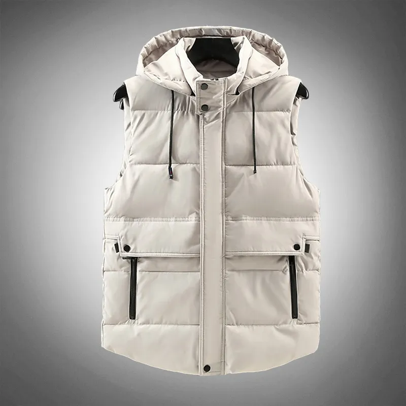 Charleston Padded Down Vest