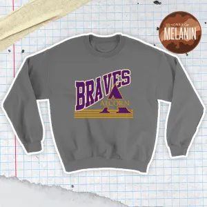 Classic Alcorn State Crewneck (Grey)