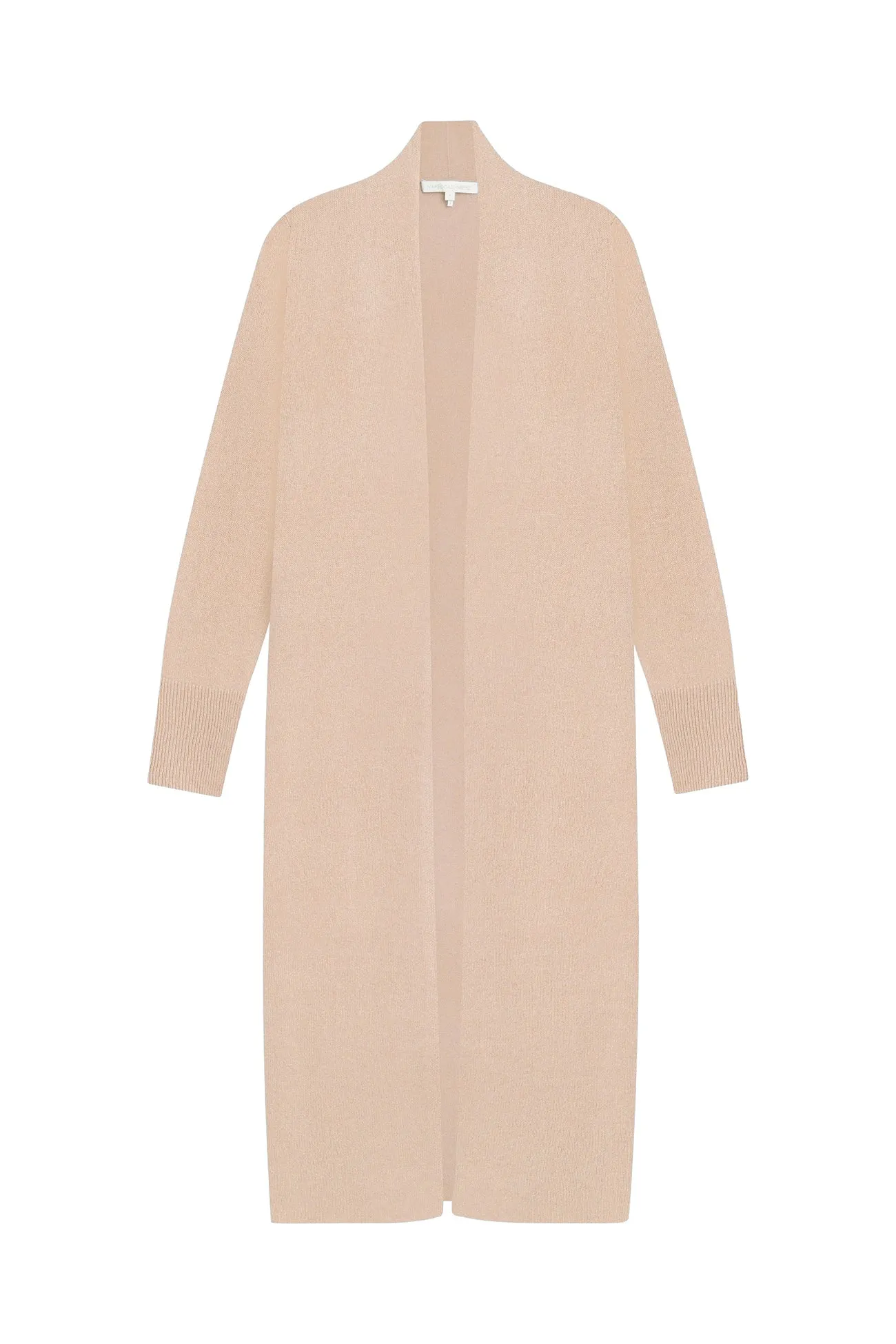 FAYE LONGLINE CASHMERE CARDIGAN