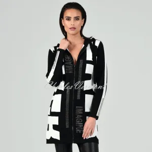 I'cona Longline 'Imagine' Cardigan Jacket - Style 67135-60002-90