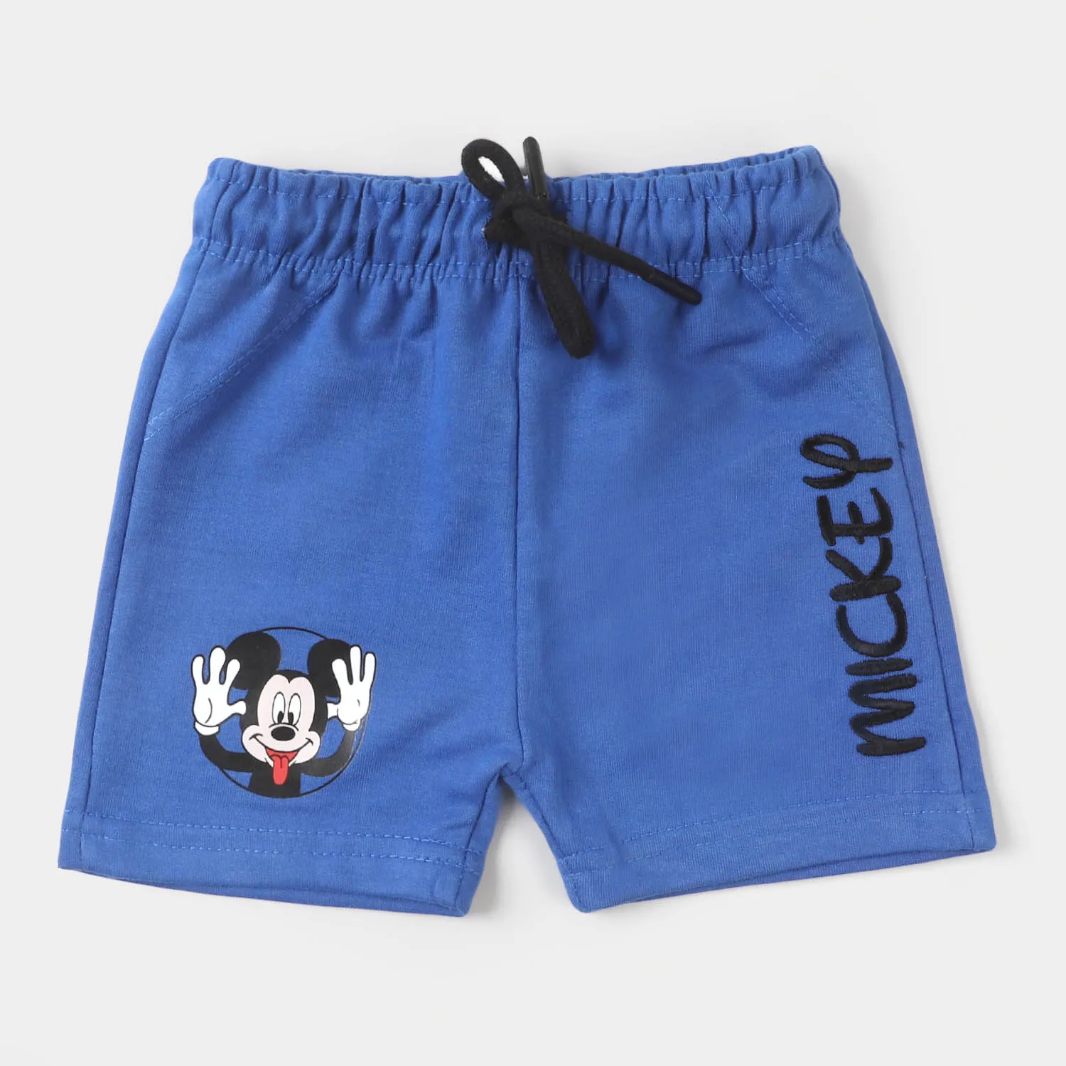 Infant Boys Knitted Short Character - Blue