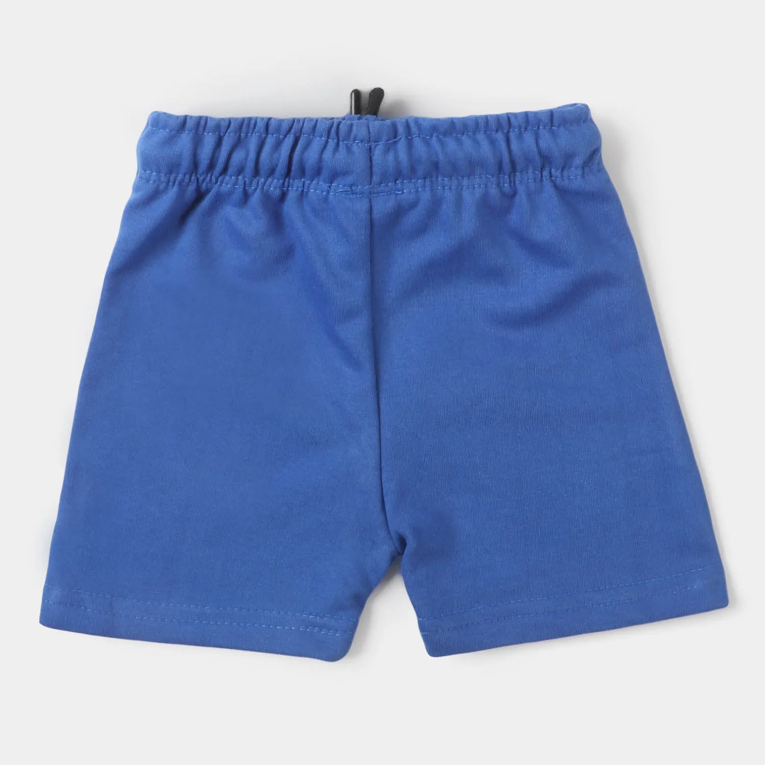 Infant Boys Knitted Short Character - Blue