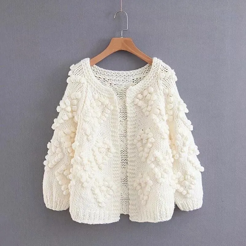 J'Adore Loose Knitted Cardigan