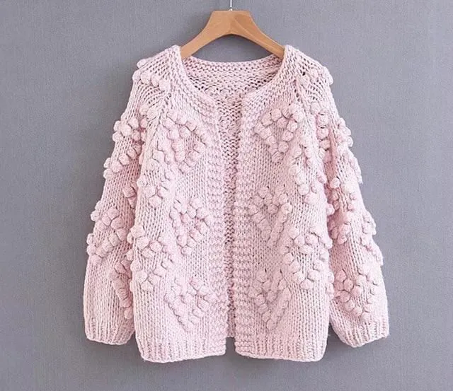 J'Adore Loose Knitted Cardigan