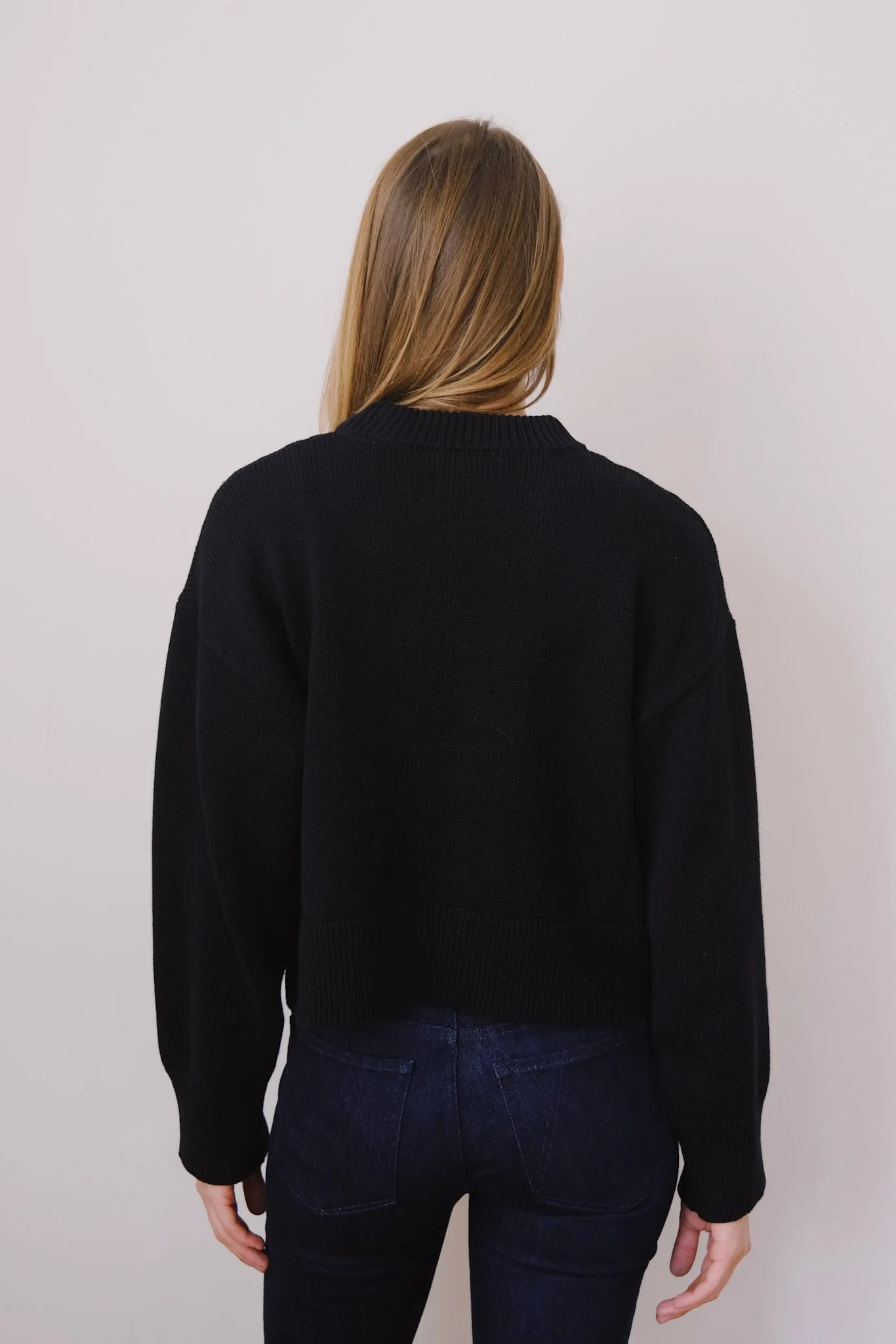 jumper - yagmur - black