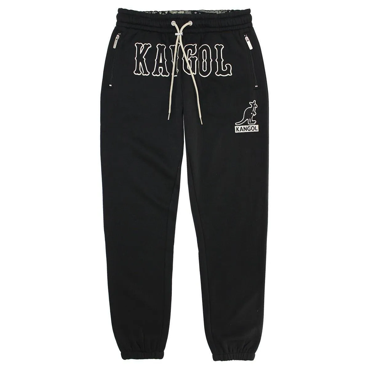 Kangol Boxed Out Paisley Joggers