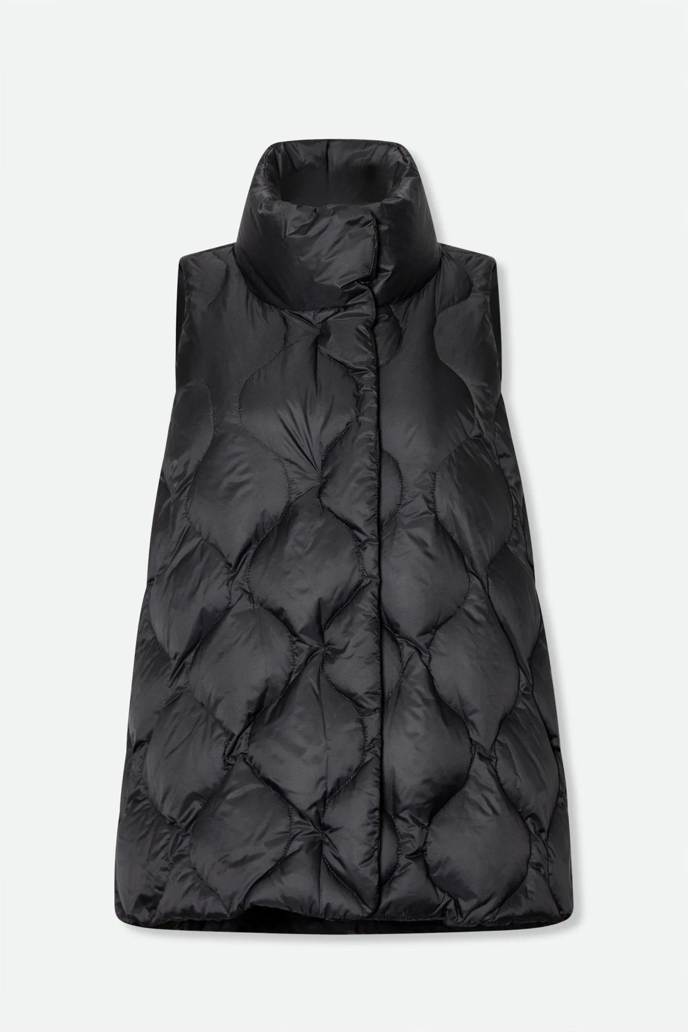 LA ROCHE VEST IN LIGHTWEIGHT DOWN