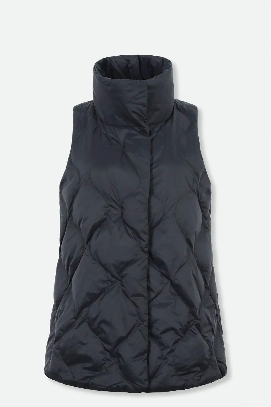 LA ROCHE VEST IN LIGHTWEIGHT DOWN