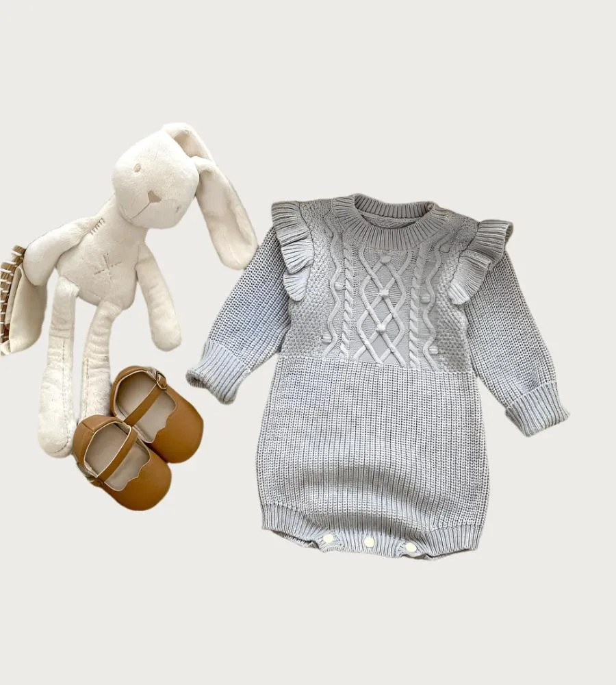 Little Charm Knitted Onesie