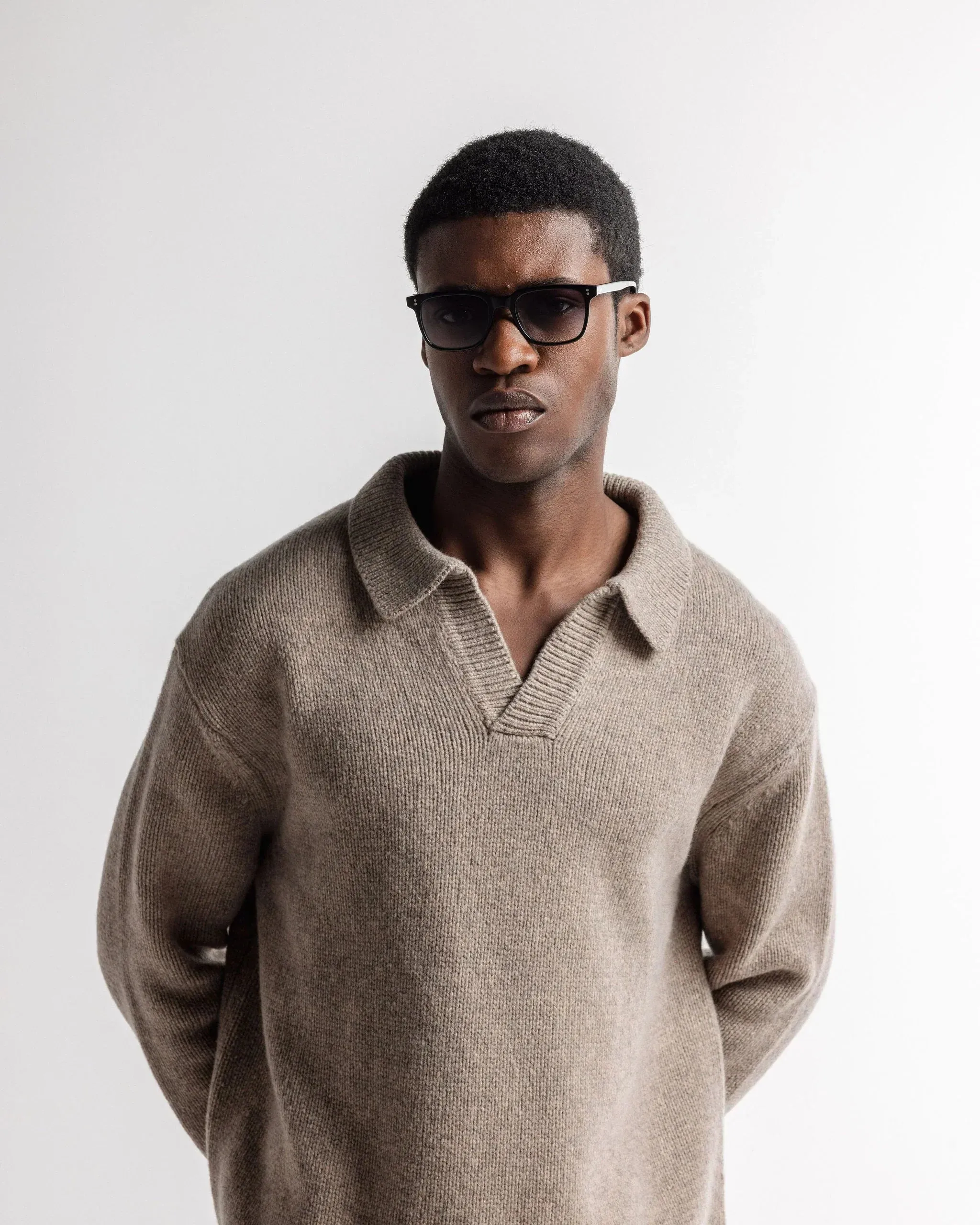 Loris - knitted sweater for men