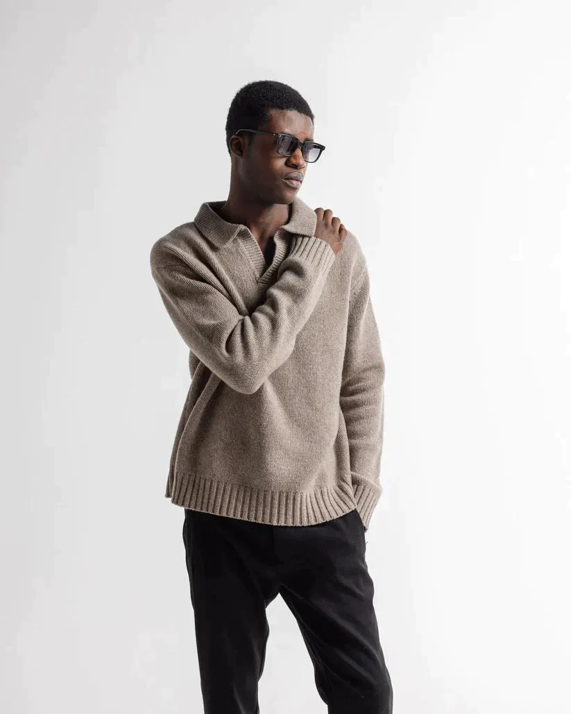 Loris - knitted sweater for men