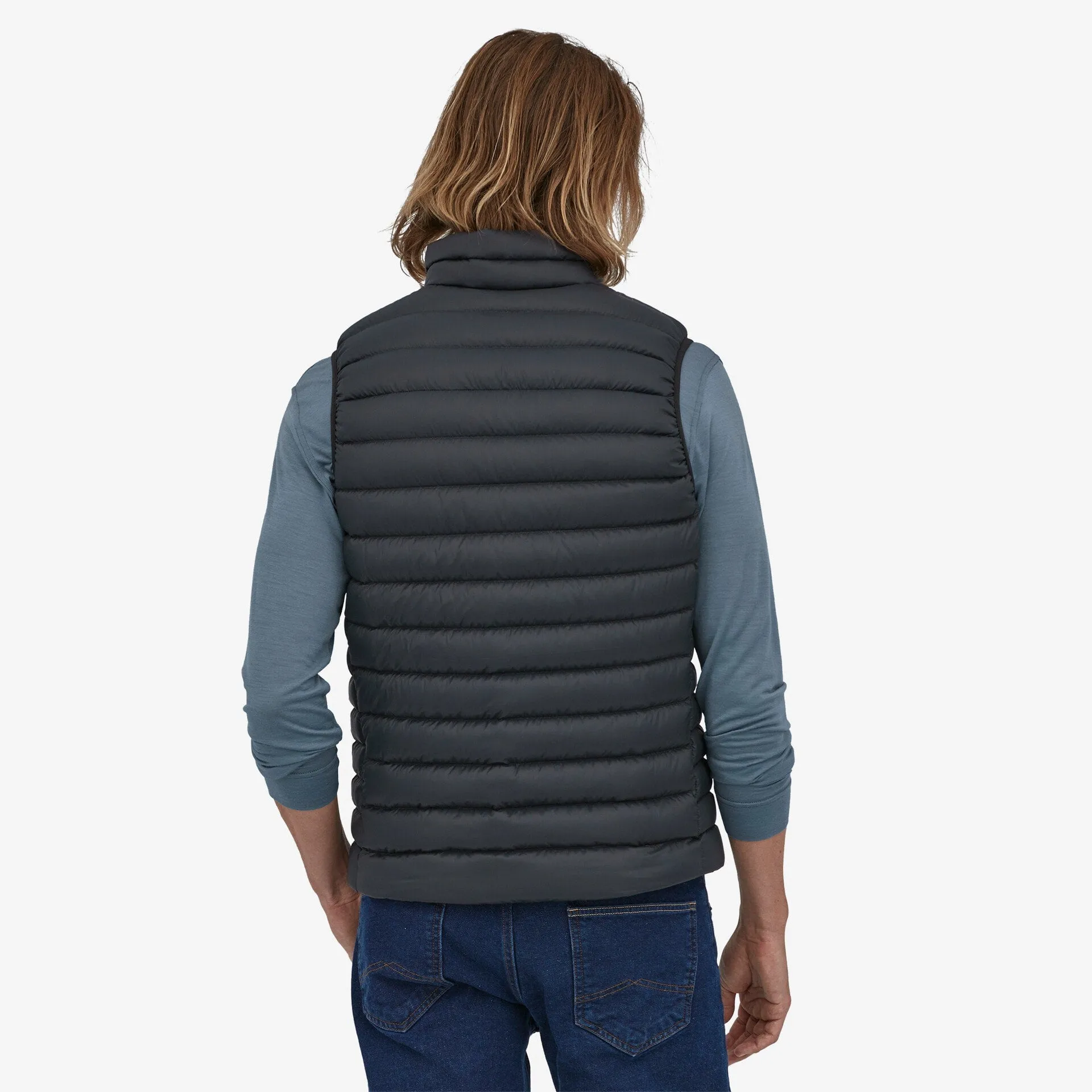 Men's Down Sweater Vest (Past Season)