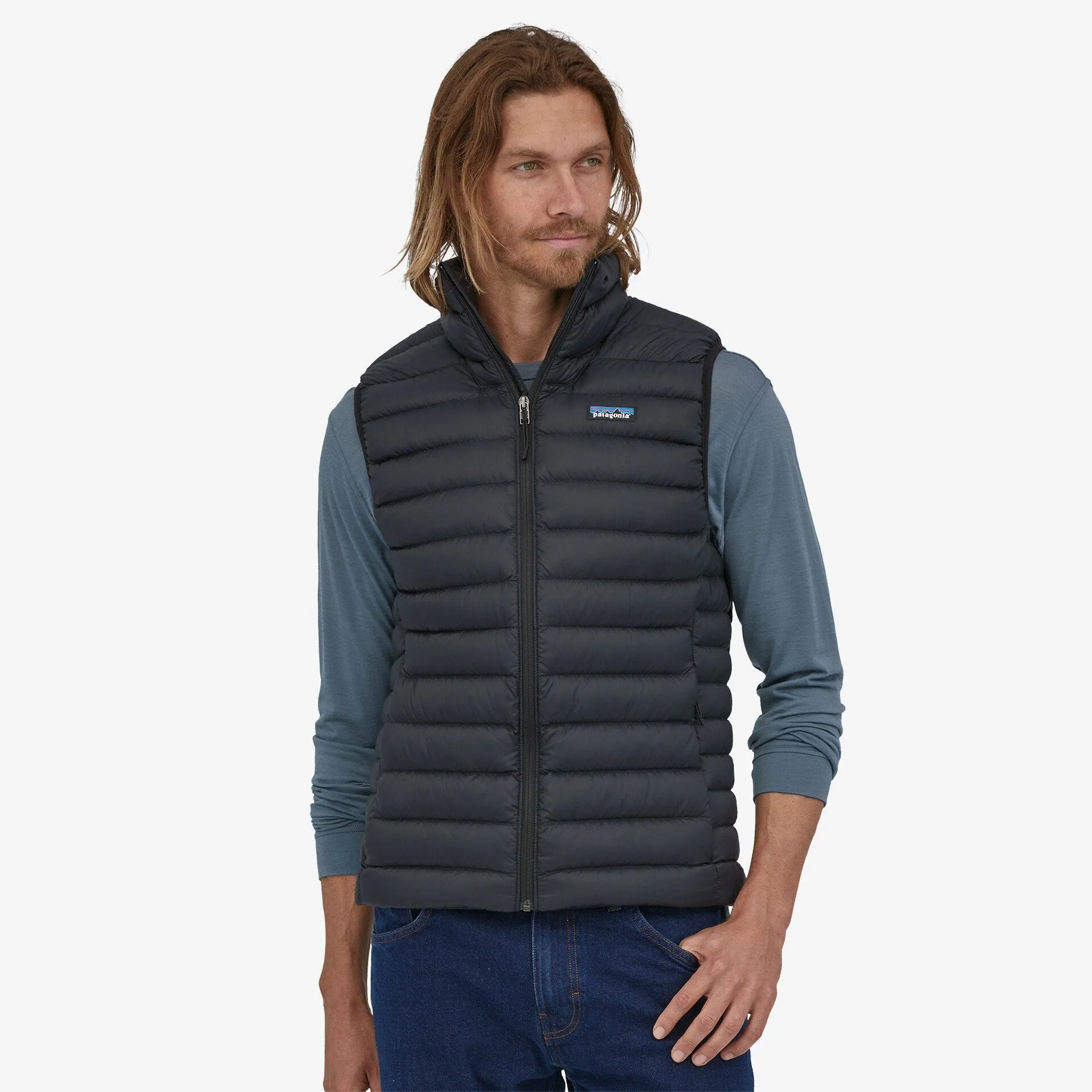 Men's Down Sweater Vest (Past Season)