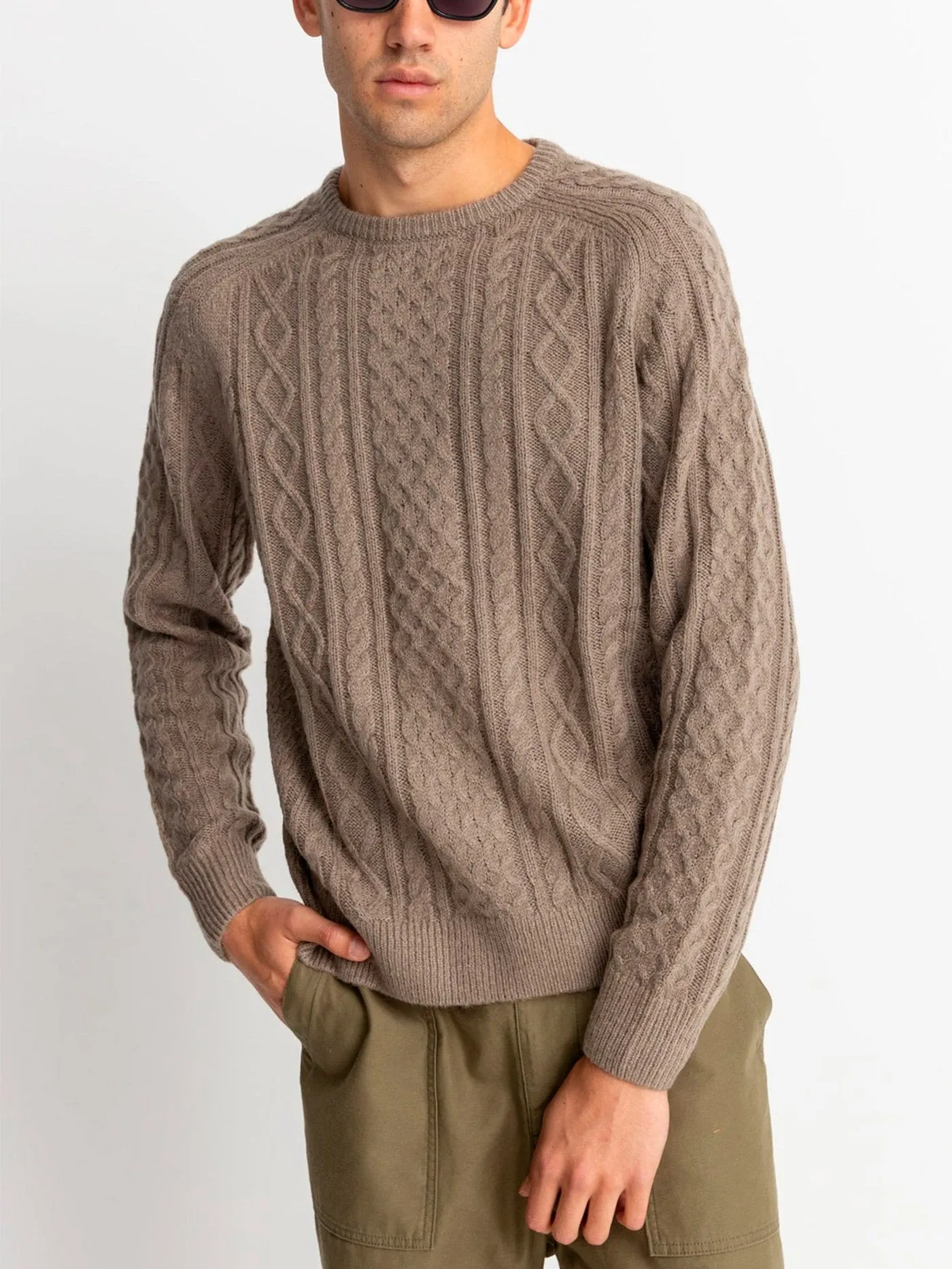 Mohair Fishermans Sweaters