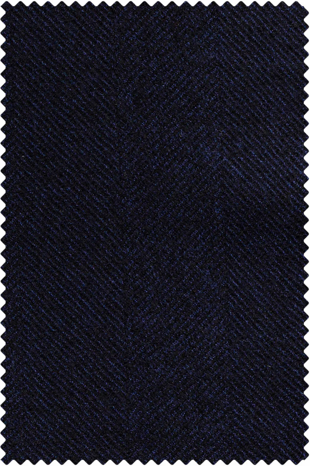 Napolitan Blue Herringbone