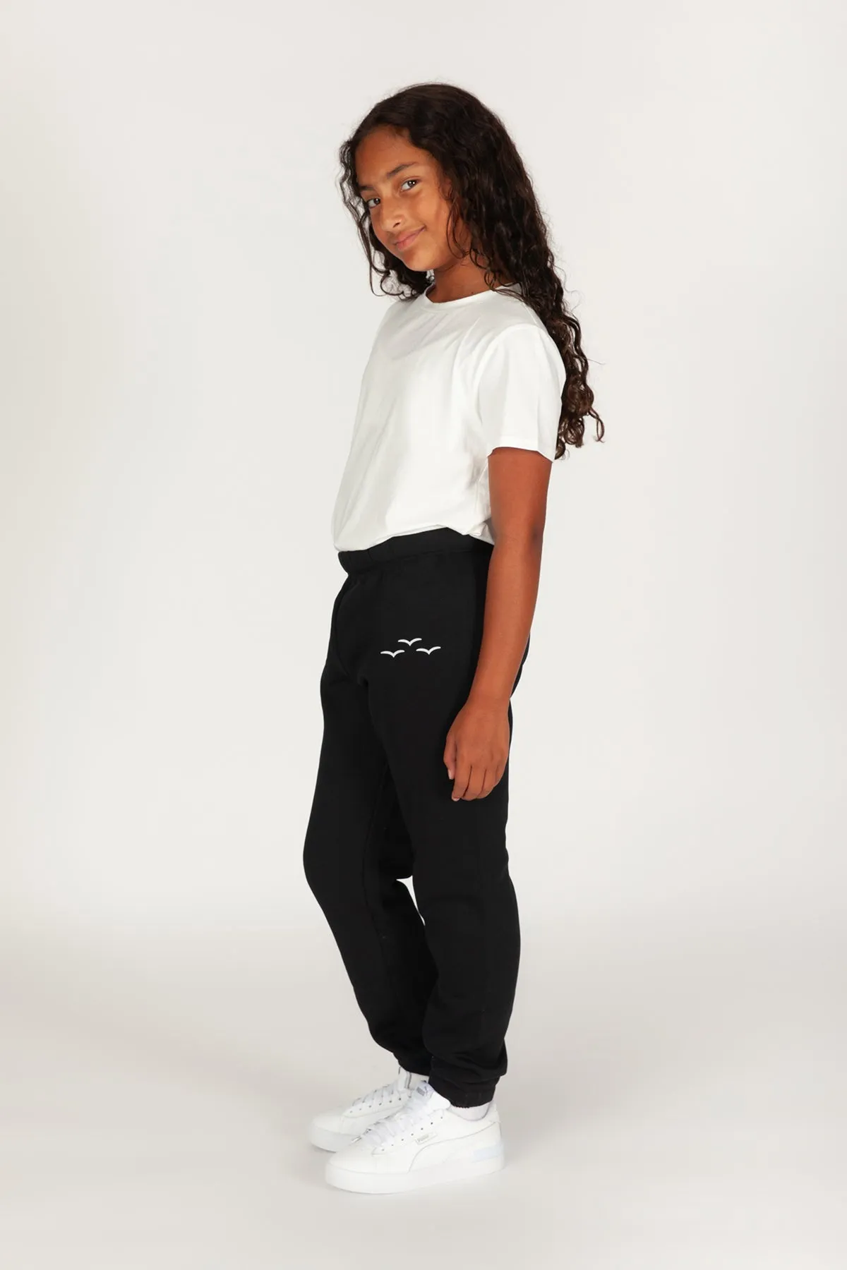 Niki Original kids sweatpants in Black