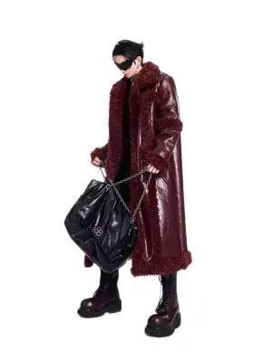 Opium Crimson Royalty Coat