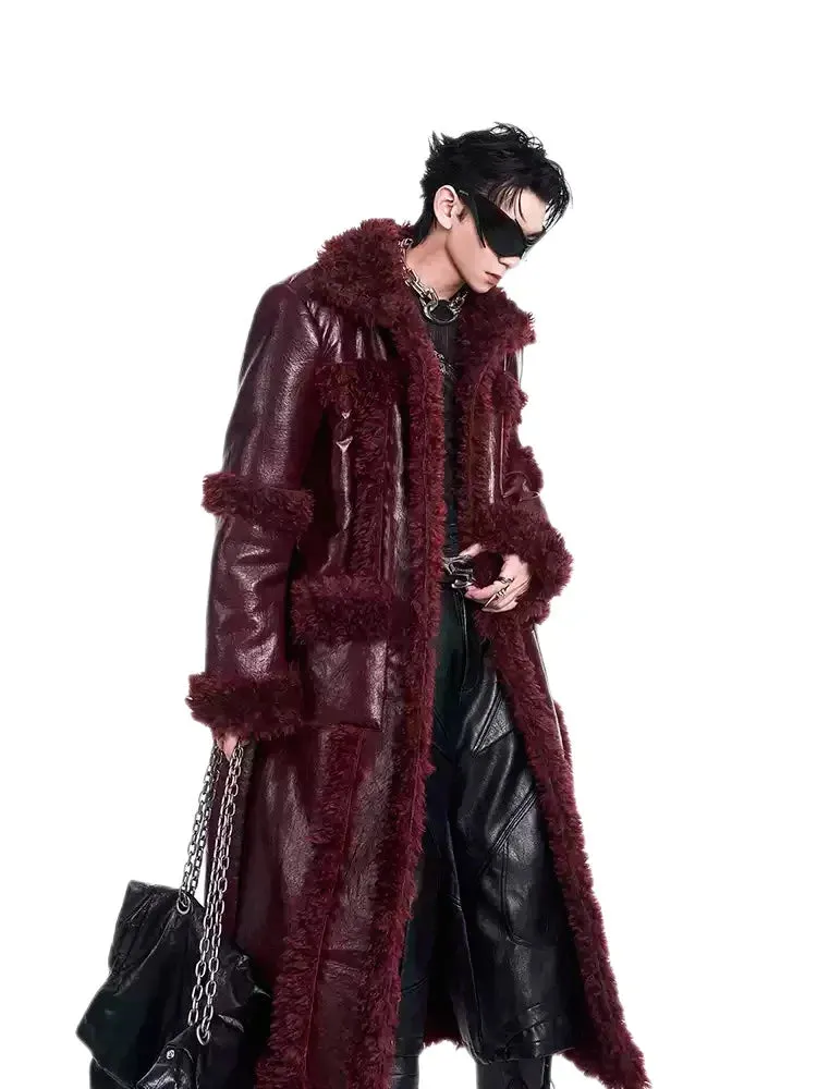 Opium Crimson Royalty Coat