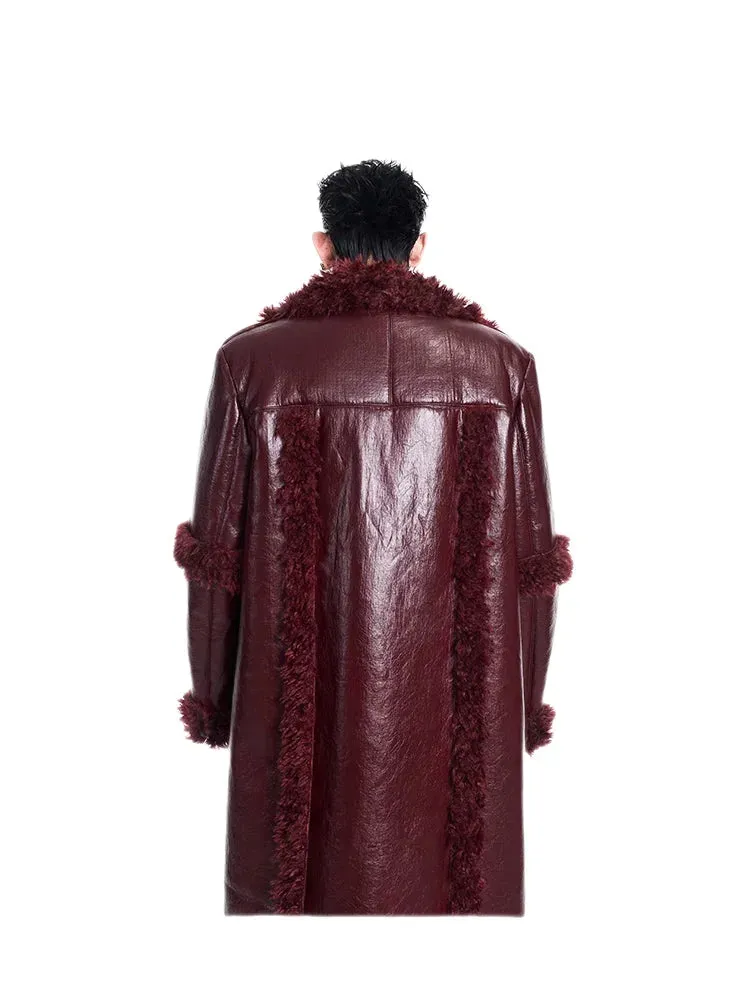 Opium Crimson Royalty Coat