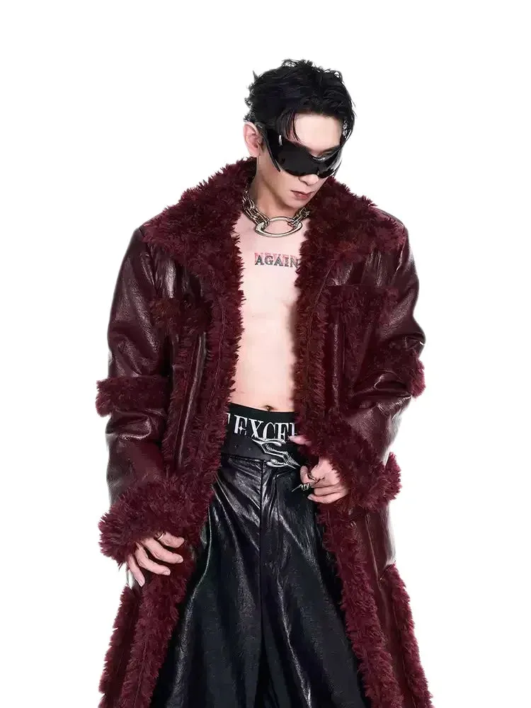 Opium Crimson Royalty Coat