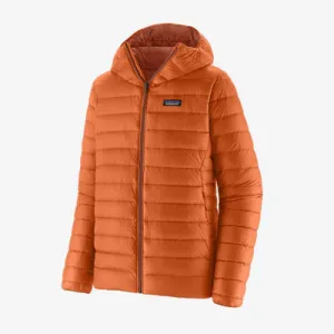 Patagonia Down Sweater Hoody (Men's) Redtail Rust