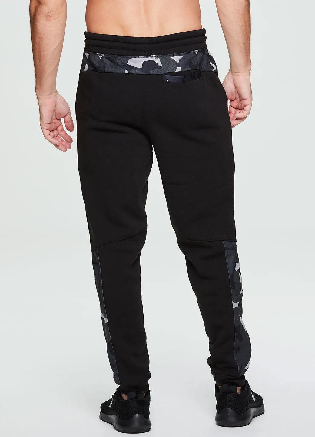 Prime Blocked Fleece Jogger