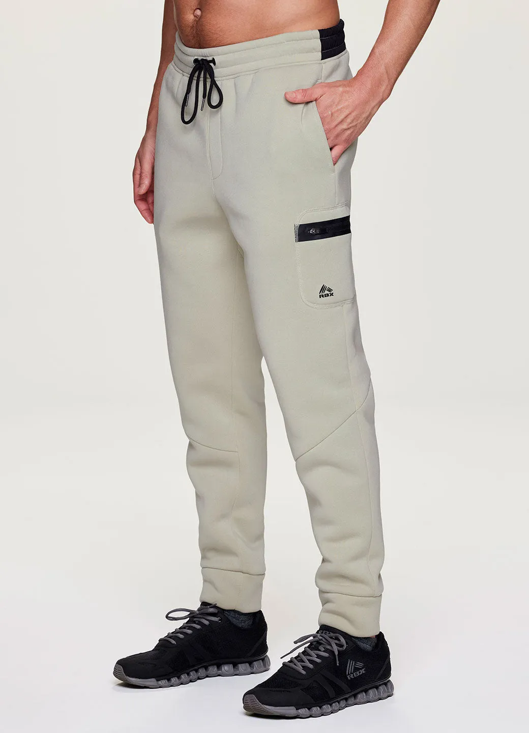 Prime Zip Pocket Fleece Jogger