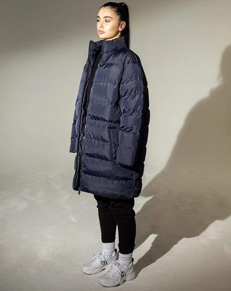 Puffer Jacket | Navy