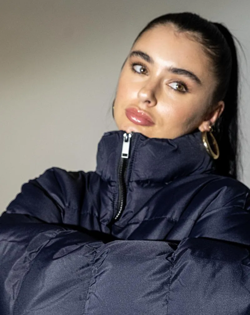 Puffer Jacket | Navy