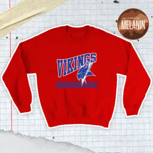 Red Classic ECSU Crewneck