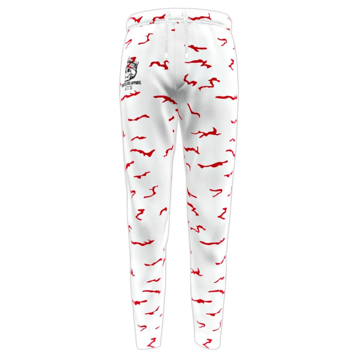 Red Stripe Perfect Fleece Joggers