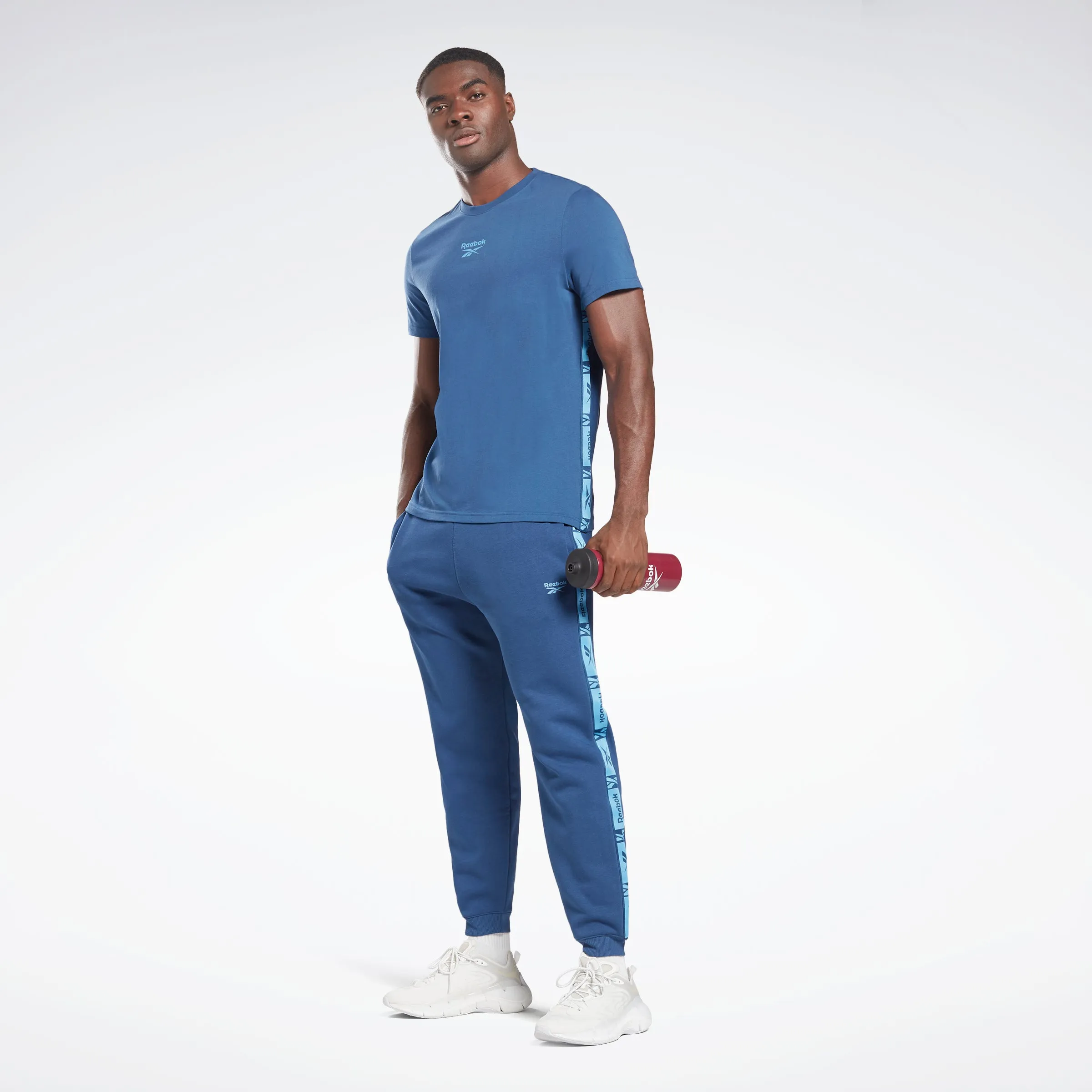 Reebok Apparel Men Training Essentials Tape Joggers Batblu