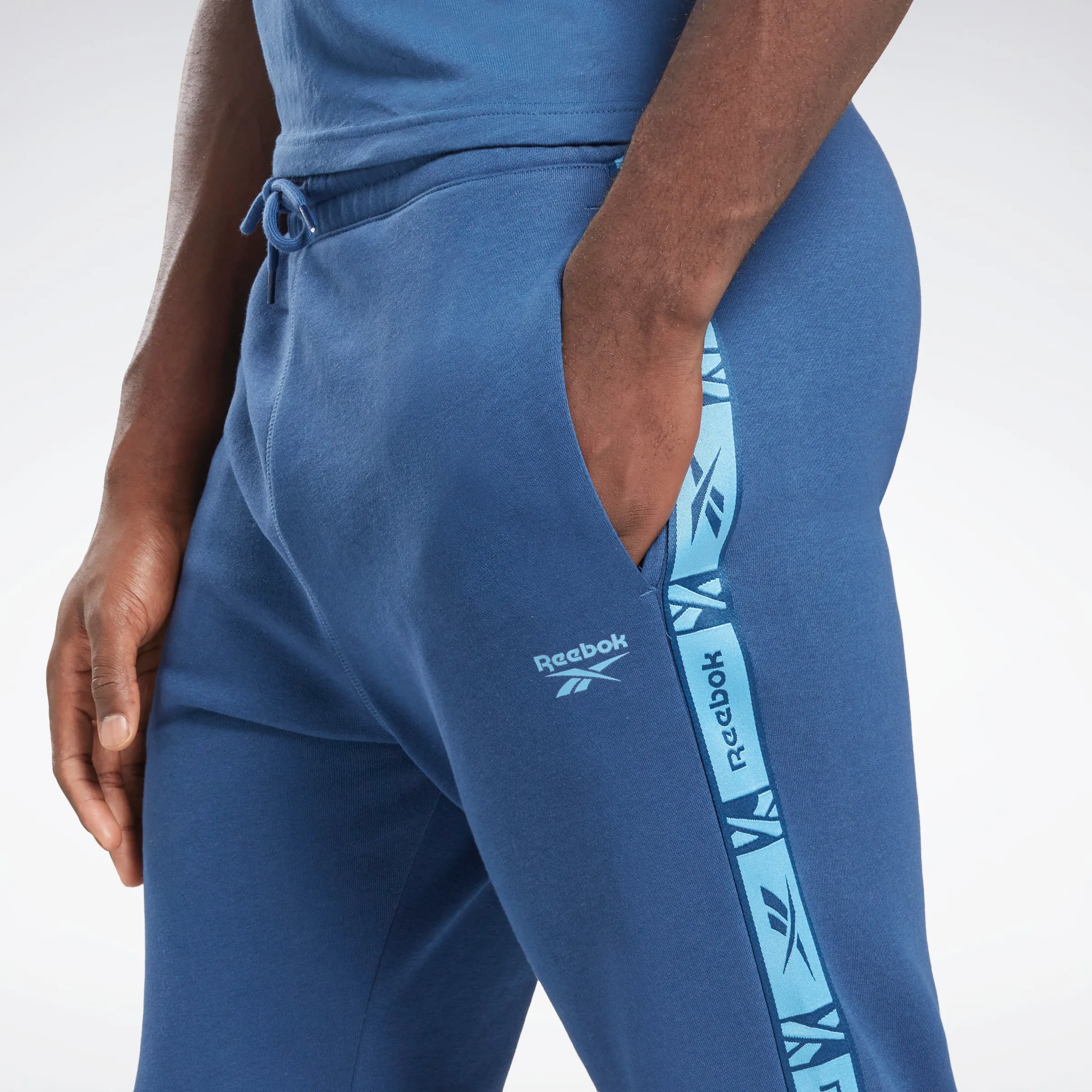 Reebok Apparel Men Training Essentials Tape Joggers Batblu