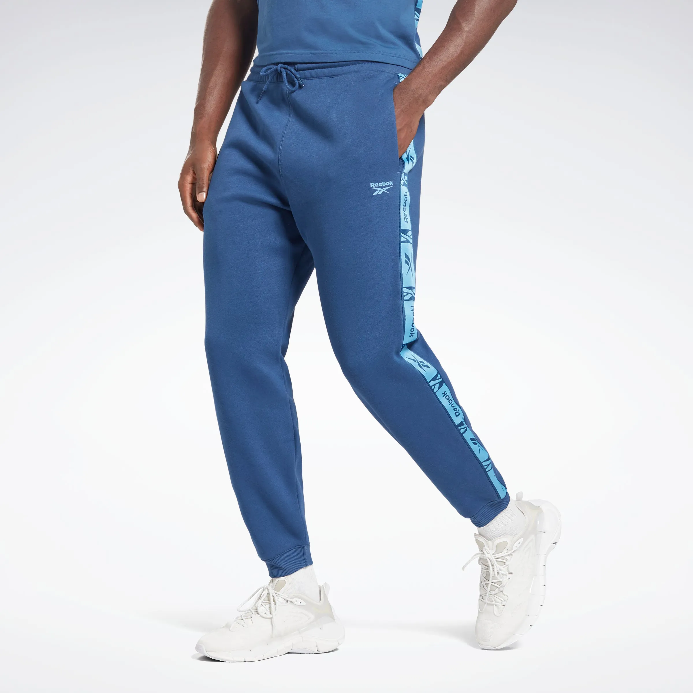 Reebok Apparel Men Training Essentials Tape Joggers Batblu