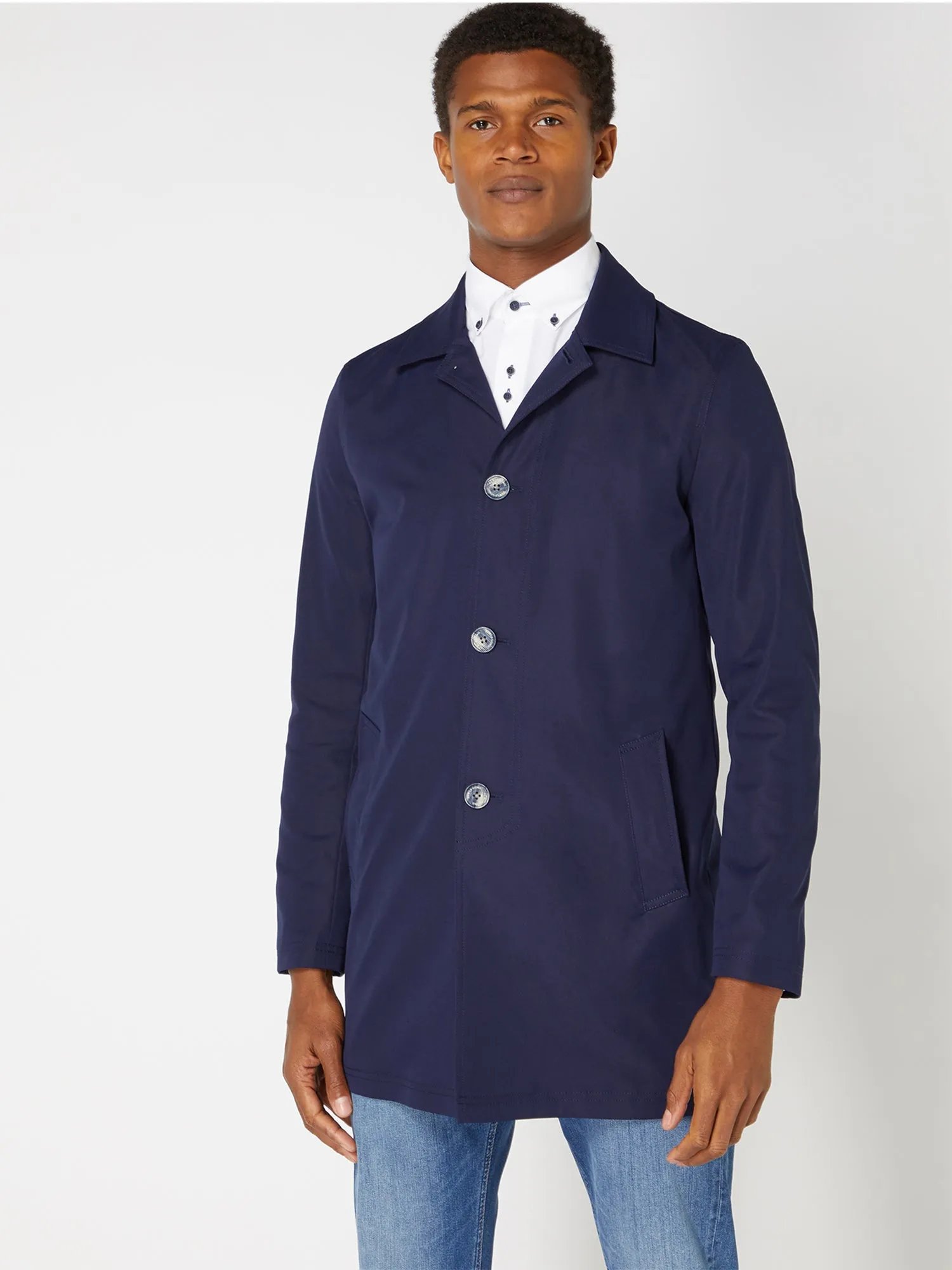 Remus - Navy Ansel Coat