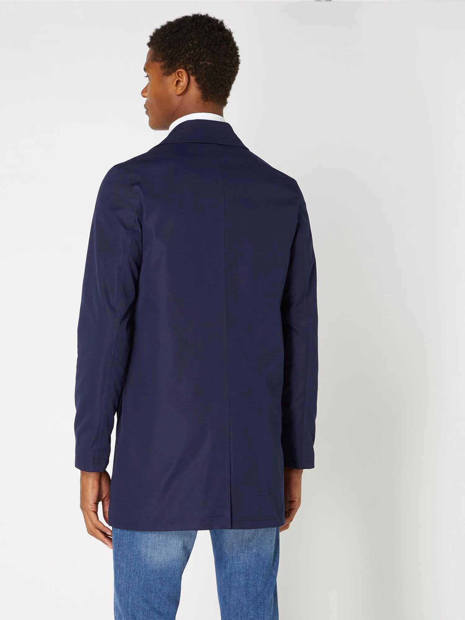 Remus - Navy Ansel Coat