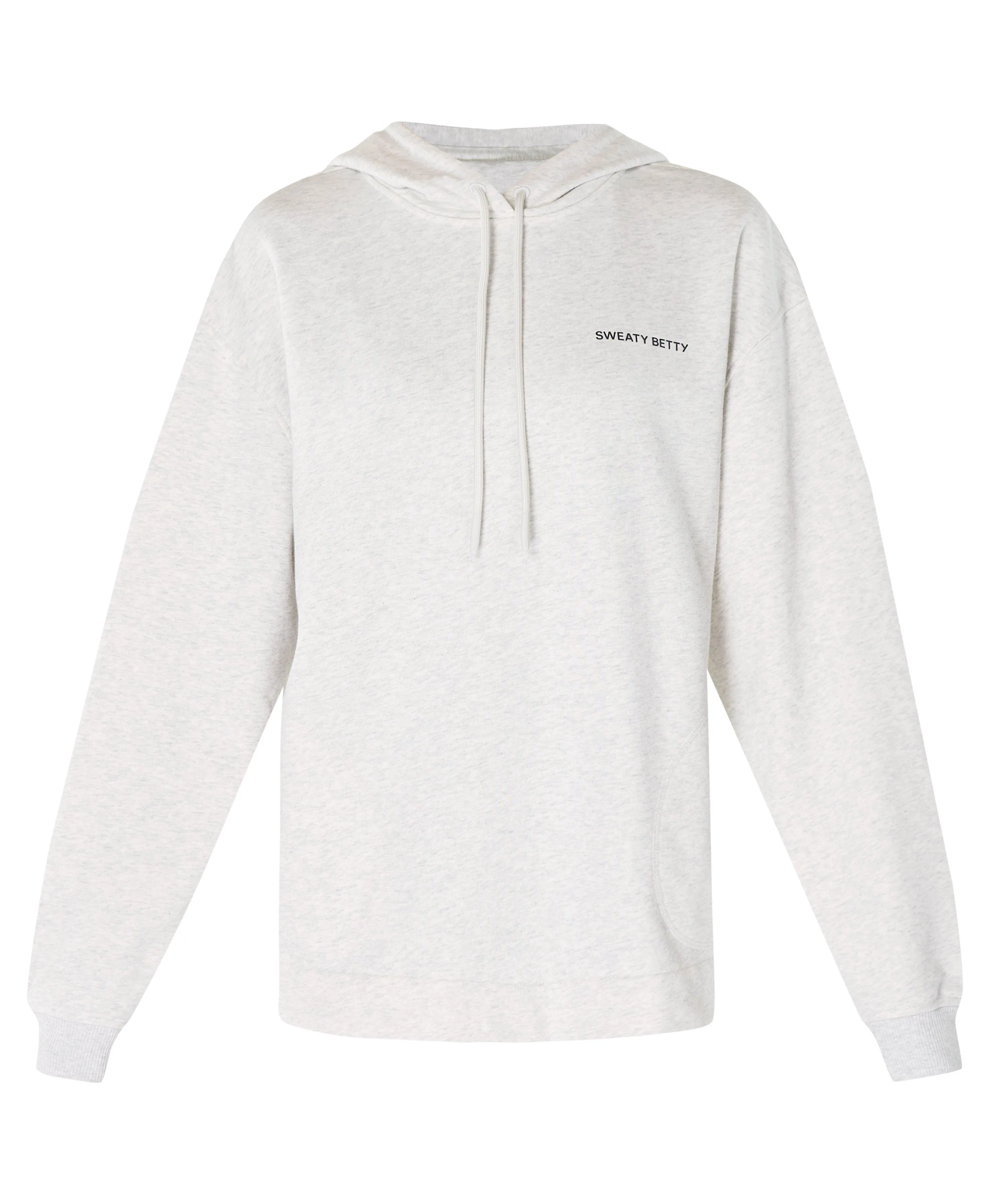 Revive Longline Hoody Sb9913b Ice-Grey-Marl