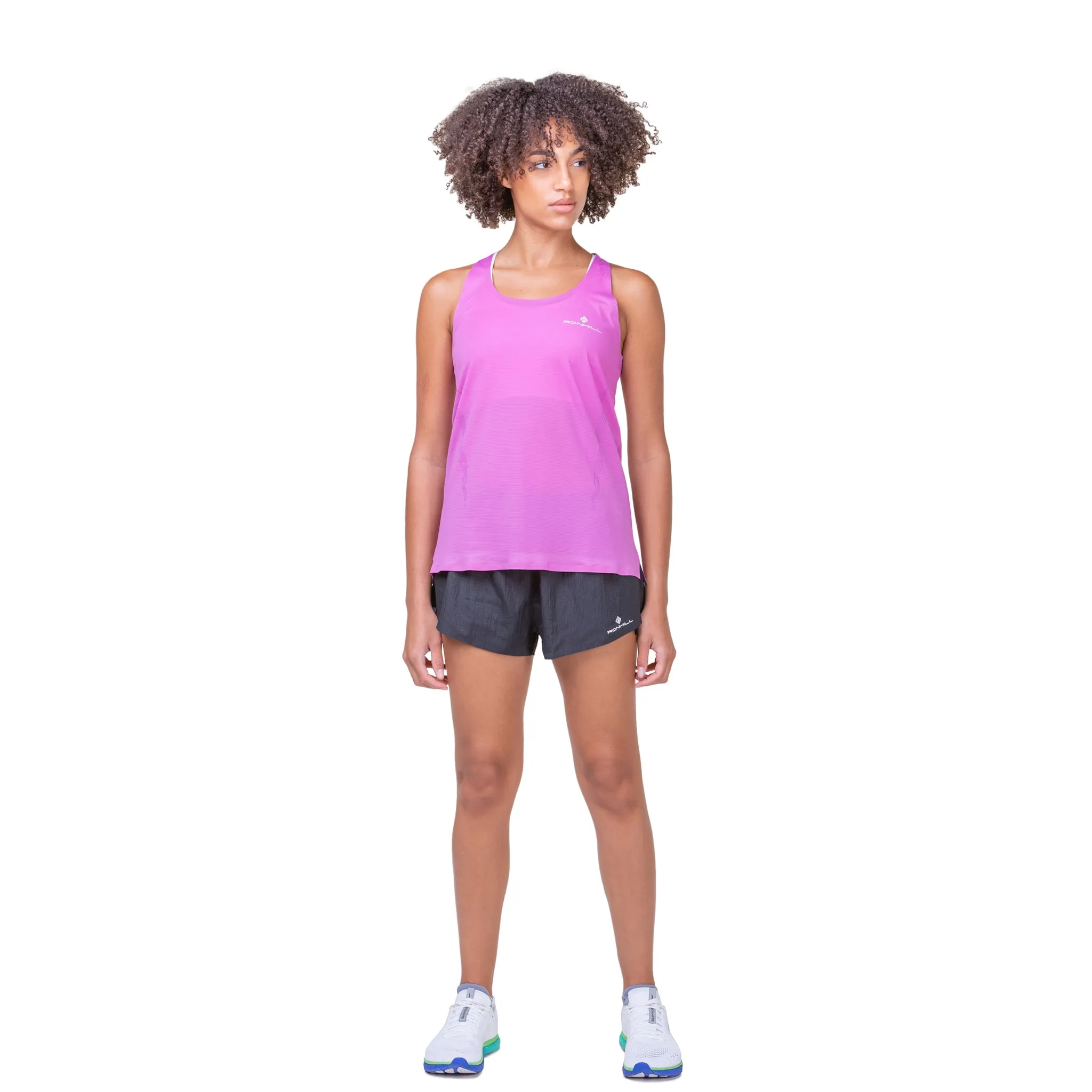 Ronhill Tech Race Vest Women's Fuchsia Honeydew