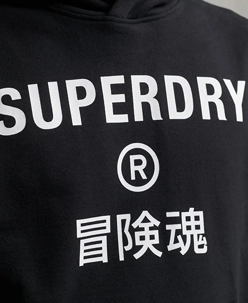 Superdry Men's Code Core Sport Hoodie Sweatshirt