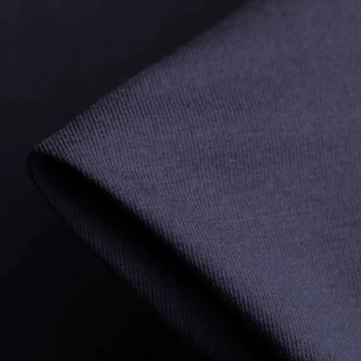 Suto Navy Greenwarm Viscose Jersey