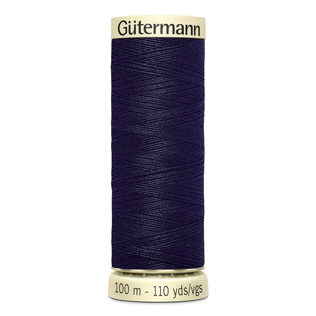 Suto Navy Greenwarm Viscose Jersey